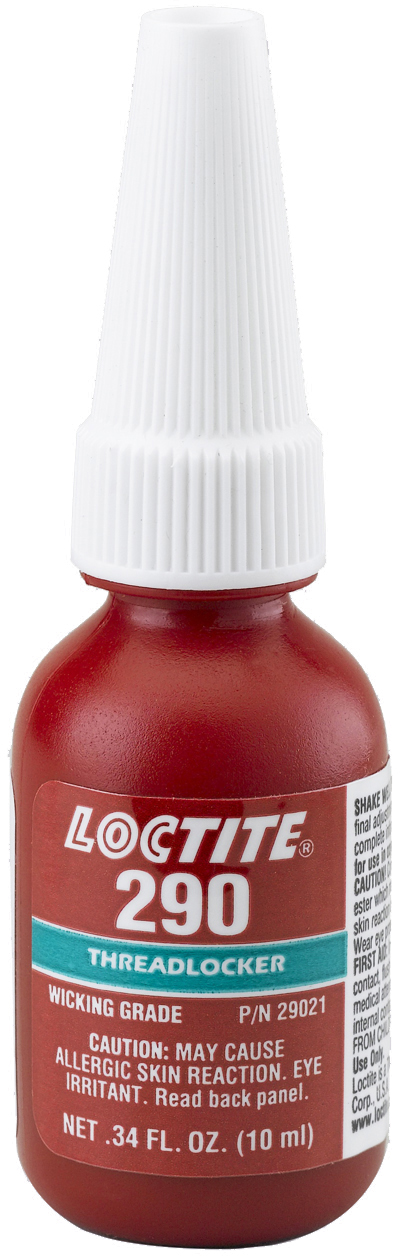 Loctite&reg; 290&trade; Wicking Grade Threadlocker